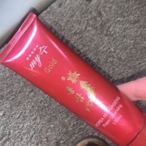 🌟5/$20-Samsung My Gold Korea Red Ginseng Foam Cleanser🌟